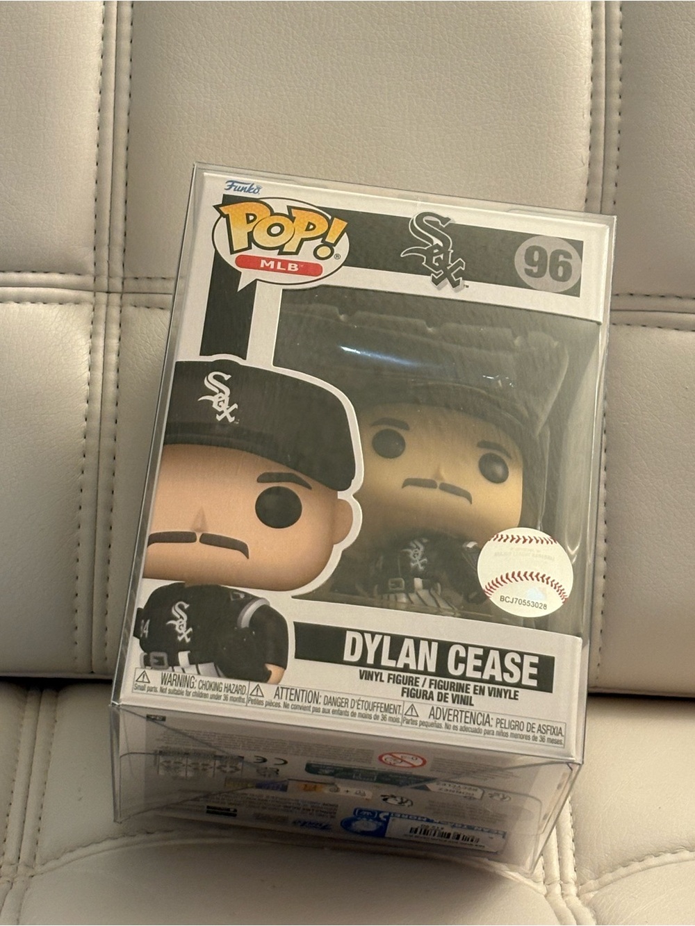 Dylan Cease Chicago White Sox Funko Pop 96